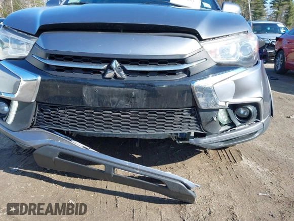 2018 Mitsubishi Outlander SE with VIN JA4AR3AW4JZ034691, listed as a IAAI auction lot 42004538 with 130,617 mi miles and . Bid and sale history available at DreamBid. Image 6.
