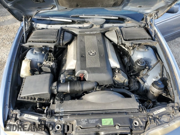 2002 BMW 5 Series 540iA with VIN WBADN63462GN87204, listed as a Copart auction lot 42028815 with 0 mi miles and Clean Title. Bid and sale history available at carsss.com. Image 11.