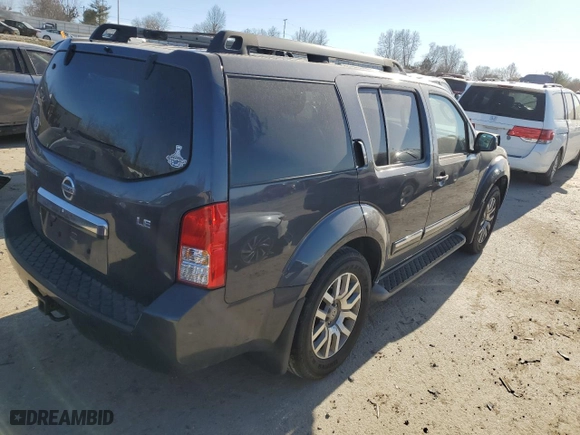 2011 Nissan Pathfinder Silver with VIN 5N1AR1NB3BC616914, listed as a Copart auction lot 44925974 with 0 mi miles and Salvage Title. Bid and sale history available at carsss.com. Image 3.