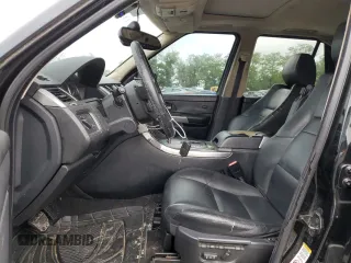 2006 Land Rover Range Rover Sport HSE with VIN SALSF25486A920825, listed as a Copart auction lot 58063625 with 218,694 mi miles and Salvage title. Bid and sale history available at DreamBid. Image 7.