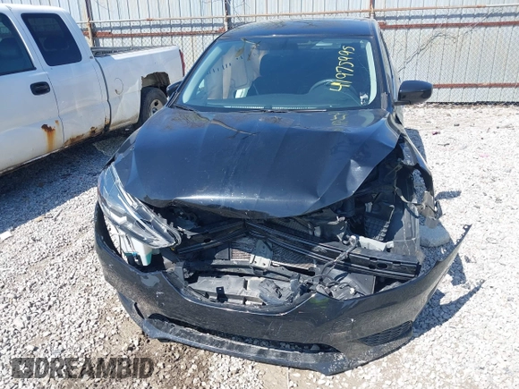 2017 Nissan Sentra SV with VIN 3N1AB7AP8HY399540, listed as a IAAI auction lot 41975995 with 92,800 mi miles and . Bid and sale history available at DreamBid. Image 6.