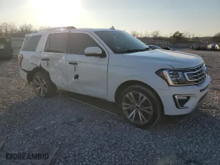 2020 Ford Expedition Limited with VIN 1FMJU1KT4LEA07025, listed as a Copart auction lot 47096345 with 91,114 mi miles and Salvage Title. Bid and sale history available at carsss.com. Image 4.