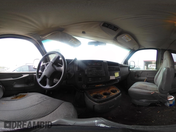 2007 Chevrolet Express Passenger с VIN 1GAHG39UX71162351, выставлен на аукционе IAAI как лот 41887144 с пробегом 353 473 миль миль и . История ставок и продаж доступна на DreamBid. Изображение 18.