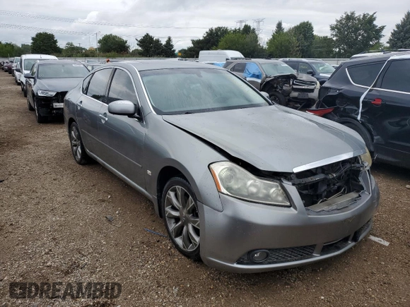2006 Infiniti M with VIN JNKAY01E36M110502, listed as a Copart auction lot 69718584 with 125,044 mi miles and Salvage Title. Bid and sale history available at DreamBid. Image 4.