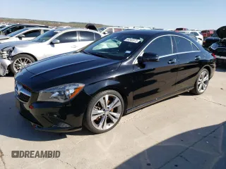 2016 Mercedes-Benz CLA with VIN WDDSJ4EB7GN392761, listed as a Copart auction lot 44340973 with 22,335 mi miles. Bid and sale history available at carsss.com. Image 1.
