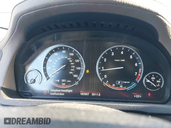 2011 BMW 7 Series 750i xDrive with VIN WBAKC6C58BC394310, listed as a IAAI auction lot 41226102 with 183,907 mi miles and . Bid and sale history available at DreamBid. Image 7.