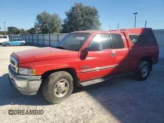 2001 Dodge Ram 2500 with VIN 3B7KC23691G783361, listed as a Copart auction lot 82944434 with 301,473 mi miles and Salvage Title. Bid and sale history available at carsss.com. Image 1.