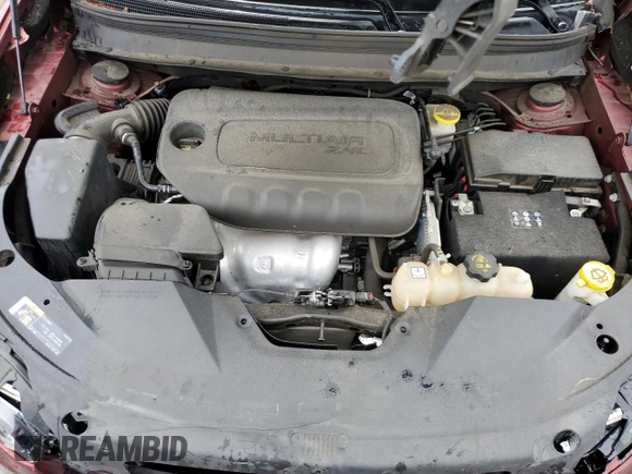 2020 Jeep Cherokee Altitude with VIN 1C4PJLLB4LD507457, listed as a Copart auction lot 52353745 with 66,890 mi miles and Non Repairable. Bid and sale history available at carsss.com. Image 12.