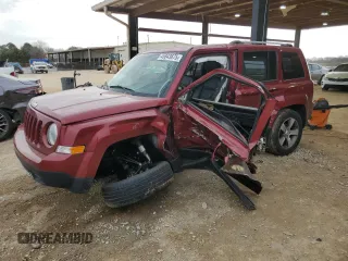 2016 Jeep Patriot High Altitude with VIN 1C4NJPFA6GD715895, listed as a Copart auction lot 45843675 with 63,022 mi miles and Salvage Title. Bid and sale history available at carsss.com. Image 1.