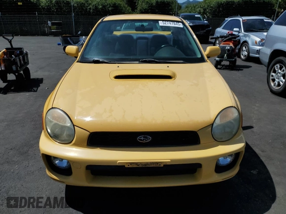 2003 Subaru Impreza WRX с VIN JF1GD29653G505975, выставлен на аукционе Copart как лот 53030705 с пробегом 99 463 миль миль и Чистый • Clean title. История ставок и продаж доступна на DreamBid. Изображение 5.