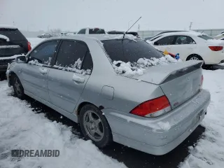 2003 Mitsubishi Lancer OZ-Rally with VIN JA3AJ86EX3U118264, listed as a Copart auction lot 45312315 with 260,841 mi miles and Salvage Title. Bid and sale history available at carsss.com. Image 2.
