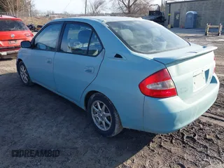 2001 Toyota Prius with VIN JT2BK12U810037395, listed as a IAAI auction lot 41760814 with 252,179 mi miles. Bid and sale history available at carsss.com. Image 3.