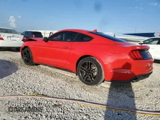 2021 Ford Mustang EcoBoost with VIN 1FA6P8THXM5104774, listed as a Copart auction lot 44900305 with 59,753 mi miles and Non repairable. Bid and sale history available at DreamBid. Image 2.