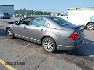 2011 Ford Fusion SEL with VIN 3FAHP0JAXBR295414, listed as a IAAI auction lot 41984604 with 164,909 mi miles. Bid and sale history available at carsss.com. Image 3.