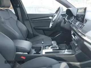 2023 Audi SQ5 Sportback Premium with VIN WA114AFY4P2058990, listed as a IAAI auction lot 41863958 with 55,000 mi miles and . Bid and sale history available at DreamBid. Image 5.
