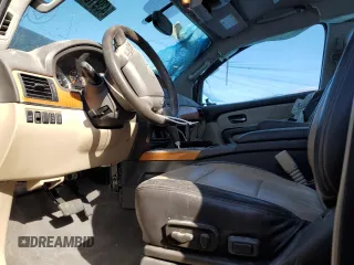 2015 Nissan Armada Platinum z VIN 5N1BA0NF2FN623534, wystawiony jako Copart lot #43910765 z przebiegiem 110 270 mil mil oraz Szkoda całkowita • Salvage title. Historia ofert i sprzedaży dostępna na DreamBid. Obrazek 7.