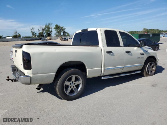 2006 Dodge Ram 1500 ST with VIN 1D7HA18N06J192356, listed as a Copart auction lot 53239615 with 223,340 mi miles and Non Repairable. Bid and sale history available at carsss.com. Image 3.