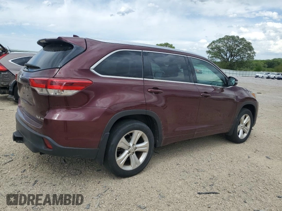 2018 Toyota Highlander SE with VIN 5TDJZRFH3JS494235, listed as a Copart auction lot 57256135 with 69,059 mi miles and Clean title. Bid and sale history available at DreamBid. Image 3.
