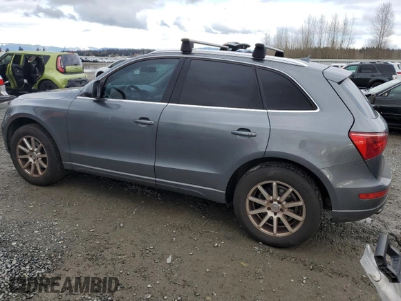 2012 Audi Q5 2.0T Premium with VIN WA1CFAFP4CA069000, listed as a Copart auction lot 45812455 with 153,710 mi miles and Clean Title. Bid and sale history available at carsss.com. Image 2.