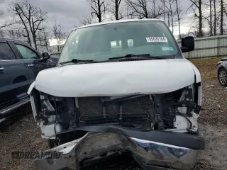 2020 GMC Savana Cargo Van with VIN 1GTW7AFG0L1160216, listed as a Copart auction lot 85628164 with 76,682 mi miles and Salvage Title. Bid and sale history available at carsss.com. Image 5.