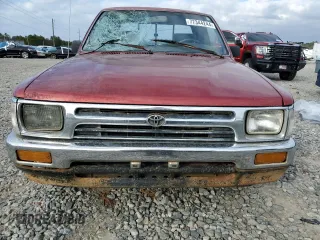 1992 Toyota Pickup DLX z VIN JT4RN93P1N5052818, wystawiony jako Copart lot #77344244 z przebiegiem 484 357 mil mil oraz Szkoda całkowita • Salvage title. Historia ofert i sprzedaży dostępna na DreamBid. Obrazek 5.