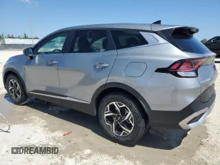 2025 Kia Sportage LX with VIN KNDPU3DF6S7350987, listed as a Copart auction lot 49227945 with 9,789 mi miles and Clean Title. Bid and sale history available at carsss.com. Image 2.
