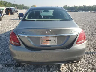 2015 Mercedes-Benz C 300 Luxury z VIN 55SWF4KB2FU007247, wystawiony jako Copart lot #64770405 z przebiegiem 116 452 mil mil oraz Czysty tytuł • Clean title. Historia ofert i sprzedaży dostępna na DreamBid. Obrazek 6.