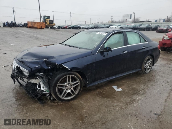 2014 Mercedes-Benz E 350 Luxury z VIN WDDHF8JB0EA983897, wystawiony jako Copart lot #44218125 z przebiegiem 53 786 mil mil oraz Szkoda całkowita • Salvage title. Historia ofert i sprzedaży dostępna na DreamBid. Obrazek 1.