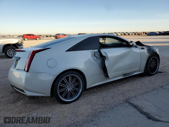2014 Cadillac CTS Performance with VIN 1G6DC1E3XE0162410, listed as a Copart auction lot 86987914 with Not provided miles and Salvage title. Bid and sale history available at DreamBid. Image 3.