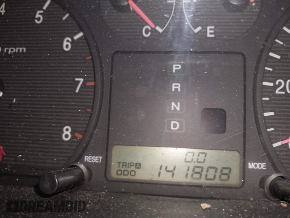 2002 Hyundai Sonata with VIN KMHWF25S42A574561, listed as a IAAI auction lot 41613838 with 141,808 mi miles. Bid and sale history available at carsss.com. Image 16.