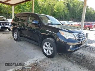 2011 Lexus GX 460 z VIN JTJBM7FXXB5018499, wystawiony jako Copart lot #56358615 z przebiegiem 222 343 mil mil oraz Czysty tytuł • Clean title. Historia ofert i sprzedaży dostępna na DreamBid. Obrazek 4.