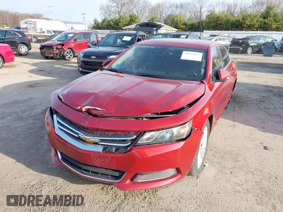 2014 Chevrolet Impala LT with VIN 2G1125S38E9314424, listed as a IAAI auction lot 41973052 with 186,209 mi miles and . Bid and sale history available at DreamBid. Image 2.