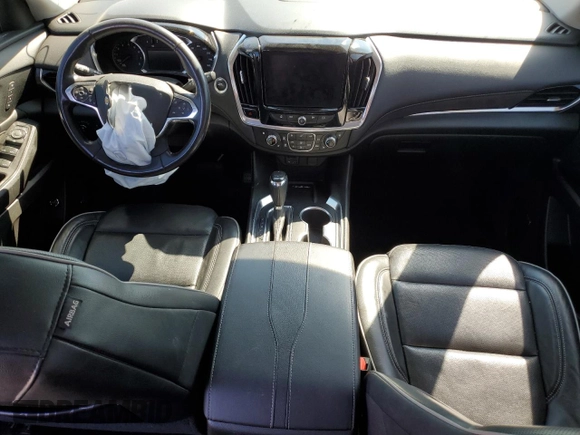 2020 Chevrolet Traverse High Country with VIN 1GNEVNKW4LJ113963, listed as a Copart auction lot 72457154 with 70,760 mi miles and Salvage Title. Bid and sale history available at carsss.com. Image 8.