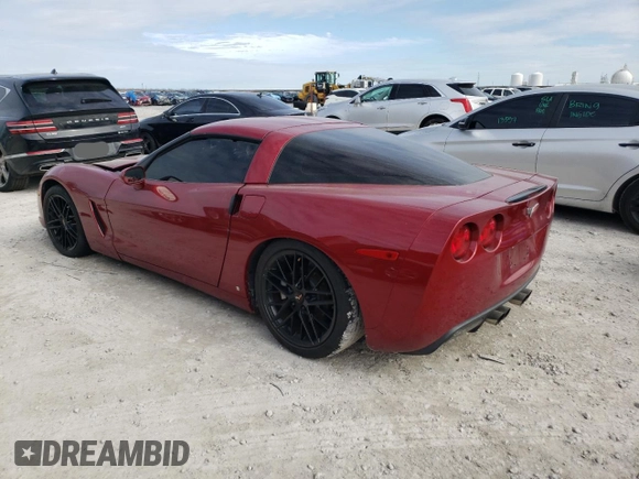 2008 Chevrolet Corvette with VIN 1G1YY26W985133527, listed as a Copart auction lot 88770645 with 71,559 mi miles and Salvage Title. Bid and sale history available at carsss.com. Image 2.