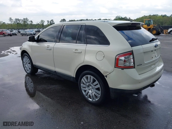 2008 Ford Edge Limited with VIN 2FMDK39C88BA47695, listed as a IAAI auction lot 41896975 with 207,151 mi miles. Bid and sale history available at carsss.com. Image 3.