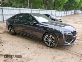 2021 Cadillac CT4 Sport z VIN 1G6DC5RKXM0147249, wystawiony jako Copart lot #53966585 z przebiegiem Nie podano mil oraz Szkoda całkowita • Salvage title. Historia ofert i sprzedaży dostępna na DreamBid. Obrazek 4.