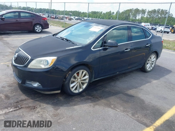 2013 Buick Verano with VIN 1G4PP5SK7D4113962, listed as a IAAI auction lot 42167888 with 187,368 mi miles. Bid and sale history available at carsss.com. Image 2.
