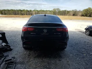 2018 Mercedes-Benz GLE 63 S AMG with VIN 4JGED7FB8JA097872, listed as a Copart auction lot 68439802 with 31,127 mi miles and . Bid and sale history available at DreamBid. Image 6.