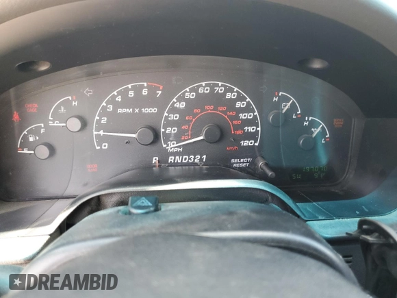 2002 Ford Explorer XLT с VIN 1FMZU63E12UA36325, выставлен на аукционе Copart как лот 56235735 с пробегом 197 070 миль миль и Списание • Salvage title. История ставок и продаж доступна на DreamBid. Изображение 9.
