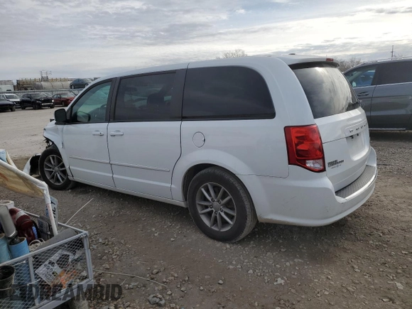 2014 Dodge Grand Caravan R/T with VIN 2C4RDGEG6ER337828, listed as a Copart auction lot 85420194 with 113,856 mi miles and Salvage Title. Bid and sale history available at DreamBid. Image 2.