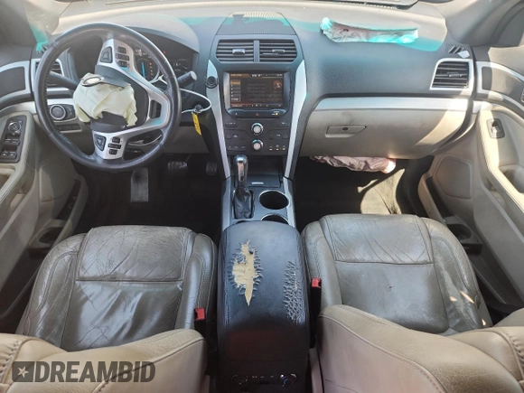 2014 Ford Explorer XLT z VIN 1FM5K7D97EGB36959, wystawiony jako Copart lot #58602785 z przebiegiem 182 981 mil mil oraz Szkoda całkowita • Salvage title. Historia ofert i sprzedaży dostępna na DreamBid. Obrazek 8.