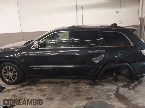 2014 Jeep Grand Cherokee Limited z VIN 1C4RJFBG2EC363245, wystawiony jako IAAI lot #42341795 z przebiegiem 157 366 mil mil oraz . Historia ofert i sprzedaży dostępna na DreamBid. Obrazek 15.