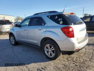2010 Chevrolet Equinox LT w/1LT with VIN 2CNALDEW4A6356570, listed as a Copart auction lot 82603164 with 156,471 mi miles and Salvage Title. Bid and sale history available at carsss.com. Image 2.
