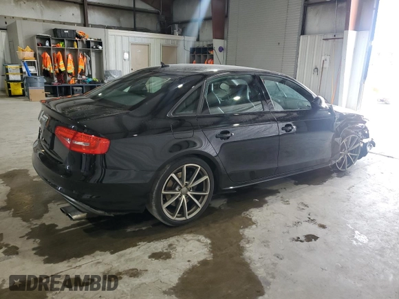 2016 Audi S4 Premium Plus with VIN WAUBGAFL1GA012767, listed as a Copart auction lot 71486164 with 112,503 mi miles and Salvage Title. Bid and sale history available at carsss.com. Image 3.