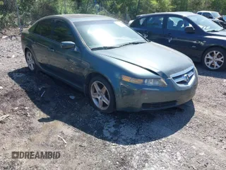 2004 Acura TL with VIN 19UUA66254A055751, listed as a IAAI auction lot 42000133 with 231,872 mi miles. Bid and sale history available at carsss.com. Image 1.
