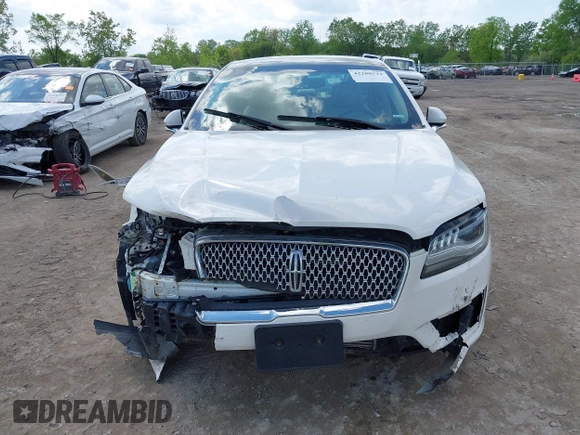 2017 Lincoln MKZ Reserve with VIN 3LN6L5F91HR627799, listed as a IAAI auction lot 42280512 with 110,632 mi miles and . Bid and sale history available at DreamBid. Image 12.