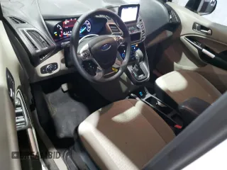 2020 Ford Transit Connect XLT z VIN NM0GS9F27L1436247, wystawiony jako Copart lot #56520525 z przebiegiem 92 557 mil mil oraz Czysty tytuł • Clean title. Historia ofert i sprzedaży dostępna na DreamBid. Obrazek 8.