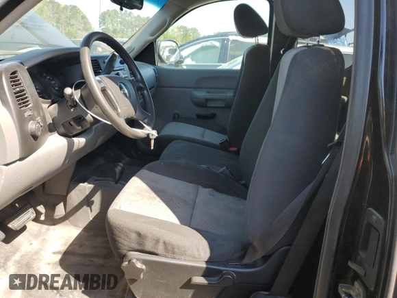 2009 Chevrolet Silverado 1500 Work Truck with VIN 1GCEK19069Z207199, listed as a Copart auction lot 51311125 with 114,759 mi miles and Salvage Title. Bid and sale history available at DreamBid. Image 7.