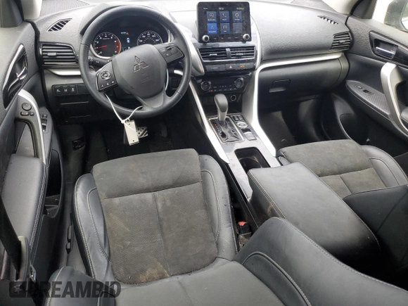 2022 Mitsubishi Eclipse Cross SE with VIN JA4ATWAA7NZ063051, listed as a Copart auction lot 57411205 with 84,937 mi miles and Salvage title. Bid and sale history available at DreamBid. Image 8.