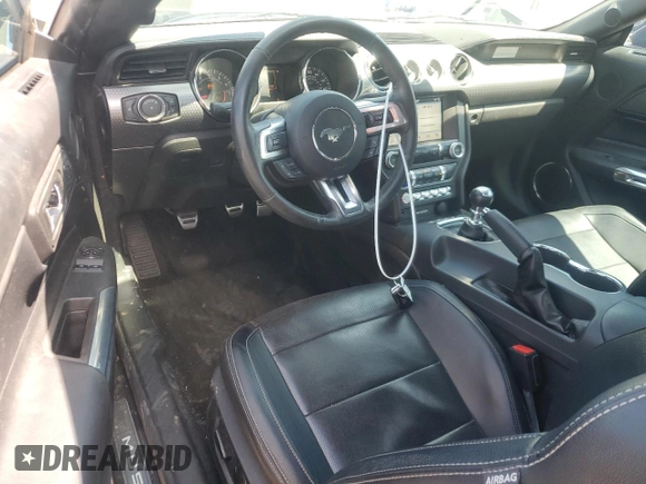 2016 Ford Mustang GT with VIN 1FA6P8CF9G5335846, listed as a Copart auction lot 52853965 with 60,043 mi miles and Salvage title. Bid and sale history available at DreamBid. Image 8.